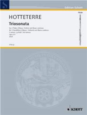 Jacques H. le Romain: Trio sonata G minor op. 3/1: Kammerensemble