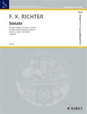 Franz Xaver Richter: Sonata G major: Kammerensemble