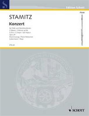 Carl Stamitz: Concert G Opus 29 ( C ): Flöte mit Begleitung