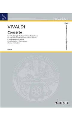 Antonio Vivaldi: Concert 01 Opus 10 Rv433: Flöte mit Begleitung