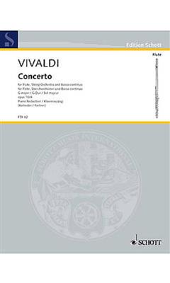 Antonio Vivaldi: Concert 04 G Opus 10 Rv435: Flöte mit Begleitung