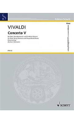 Antonio Vivaldi: Concert 05 F Op.10 Rv434: Flöte mit Begleitung