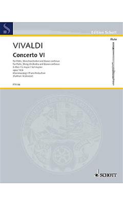 Antonio Vivaldi: Concert 06 G Opus 10 Rv437: Flöte mit Begleitung