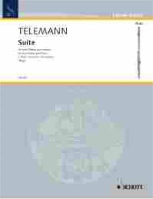 Georg Philipp Telemann: Suite E minor: Kammerensemble