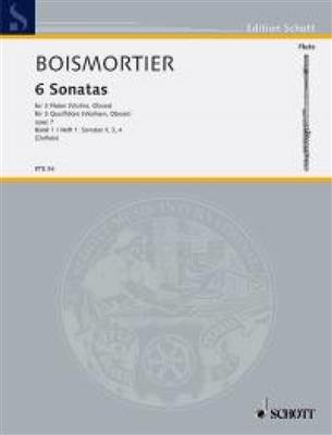 Joseph Bodin de Boismortier: Sechs Sonaten: Flöte Ensemble
