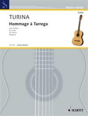Joaquín Turina: Hommage A Tarrega: Gitarre Solo