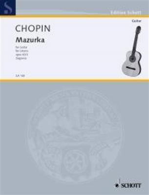 Frédéric Chopin: Mazurka 3 Opus 63 Git. (Segovia): Gitarre Solo