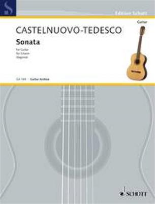 Mario Castelnuovo-Tedesco: Sonate (Hommage Boccherini): Gitarre Solo