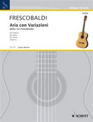 Girolamo Frescobaldi: Aria Con Variazione Git.: Gitarre Solo