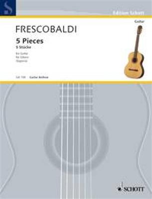 Girolamo Frescobaldi: 5 Pieces: Gitarre Solo