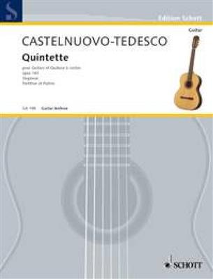 Mario Castelnuovo-Tedesco: Quintet F major op. 143: Kammerensemble