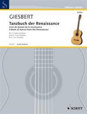 Tanzbuch Der Renaissance: Gitarre Trio / Quartett