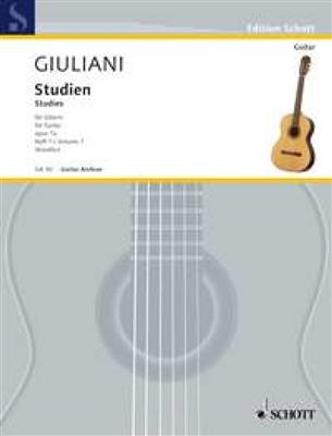 Studien Fur Gitarre 1 Opus 1A