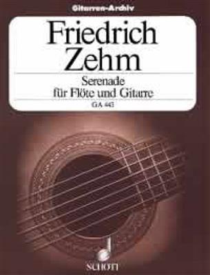 Friedrich Zehm: Serenade: Flöte mit Begleitung