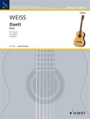 Silvius Leopold Weiss: Duet: Gitarre Duett