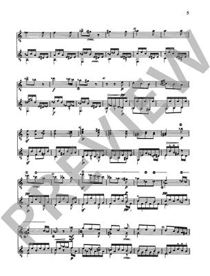 Felix Mendelssohn Bartholdy: 5 Songs without Words: Gitarre Duett