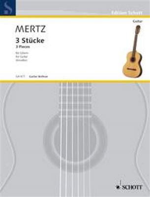 Johann Kaspar Mertz: Stucke(3) Git.: Gitarre Solo