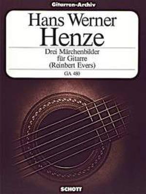 Hans Werner Henze: Three Fairytale Pictures: (Arr. Reinbert Evers): Gitarre Solo