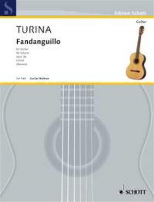 Joaquín Turina: Fandanguillo op. 36: Gitarre Solo