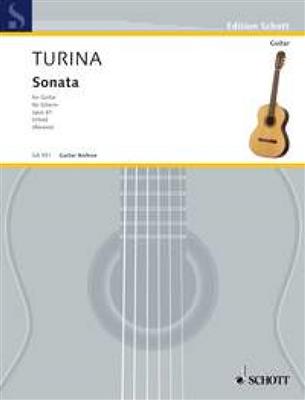 Joaquín Turina: Sonata op. 61: Gitarre Solo