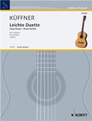 Joseph Kueffner: Leichte Duette: Gitarre Duett