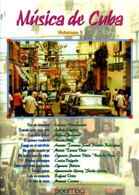 Música de Cuba Vol. 9: Klavier, Gesang, Gitarre (Songbooks)