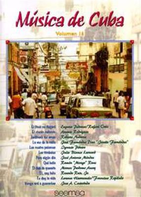 Música de Cuba Vol. 16: Klavier, Gesang, Gitarre (Songbooks)