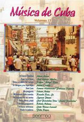 Música de Cuba Vol. 17: Klavier, Gesang, Gitarre (Songbooks)