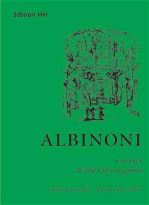 Tomaso Albinoni: Rivolse Clori un giorno: Gesang mit sonstiger Begleitung