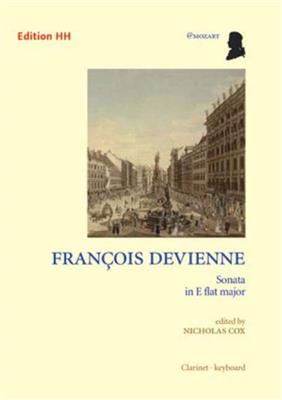 François Devienne: Sonata in E flat major: Klarinette mit Begleitung