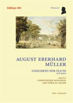 August Eberhard Müller: Flute concerto: (Arr. Nikolai Jaeger): Flöte mit Begleitung