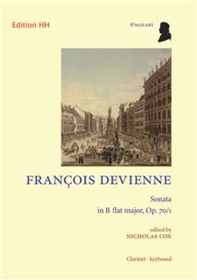 François Devienne: Sonata: Klarinette mit Begleitung