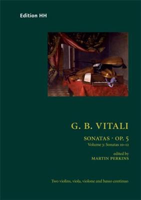 Giovanni Battista Vitali: Sonatas op. 5 Volume 3: Kammerensemble