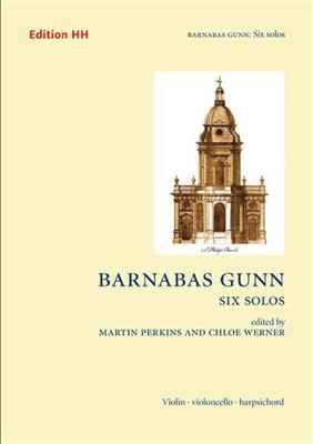 Barnabas Gunn: Six Solos: Kammerensemble
