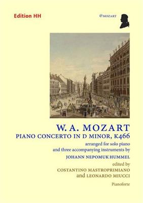 Wolfgang Amadeus Mozart: Piano concerto K. 466: Kammerensemble