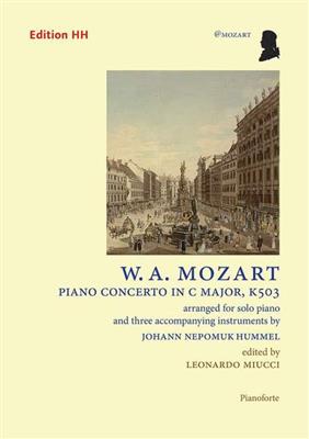 Wolfgang Amadeus Mozart: Piano concerto in C major K503: (Arr. Leonardo Miucci): Klavier Solo