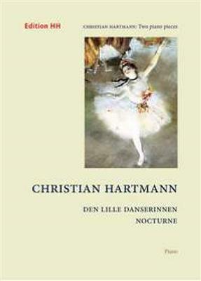 Christian Hartmann: Two piano pieces: Klavier Solo