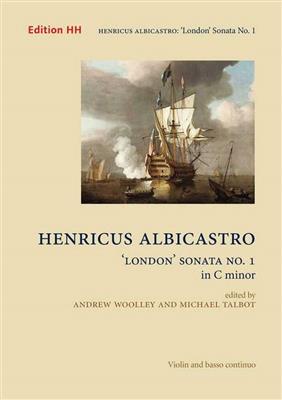 Henrico Albicastro: London' Sonata No 1 in C minor: Violine mit Begleitung