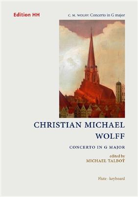 Christian Michael Wolff: Concerto in G major: Flöte mit Begleitung