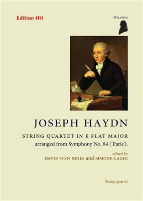 Joseph Haydn: String quartet in E flat major: Streichquartett