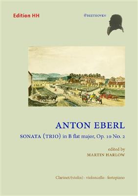 Anton Eberl: Sonata [trio] in B flat major op. 10/2: Klarinette Ensemble