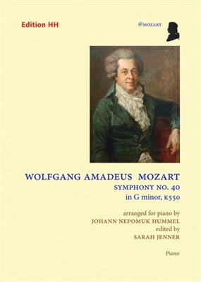 Wolfgang Amadeus Mozart: Symphony No. 40 KV 550: Klavier Solo