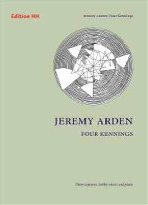Jeremy Arden: Four Kennings: Frauenchor mit Klavier/Orgel