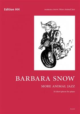 Barbara Snow: More Animal Jazz : Klavier Solo