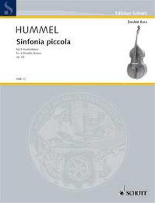 Bertold Hummel: Sinfonia piccola op. 66: Blasorchester