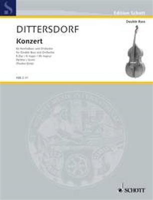 Carl Ditters von Dittersdorf: Concerto E Major Krebs 172: Orchester mit Solo