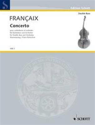 Jean Françaix: Concerto: Orchester mit Solo