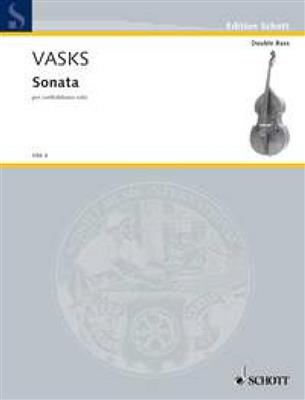 Pêteris Vasks: Sonata: Kontrabass Solo