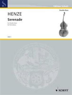 Hans Werner Henze: Serenade: Kontrabass Solo