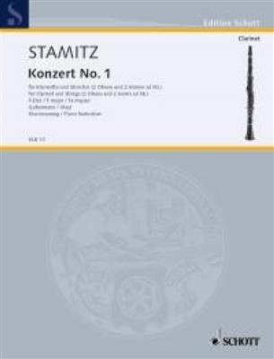 Carl Stamitz: Concerto No. 1 F major: Klarinette mit Begleitung